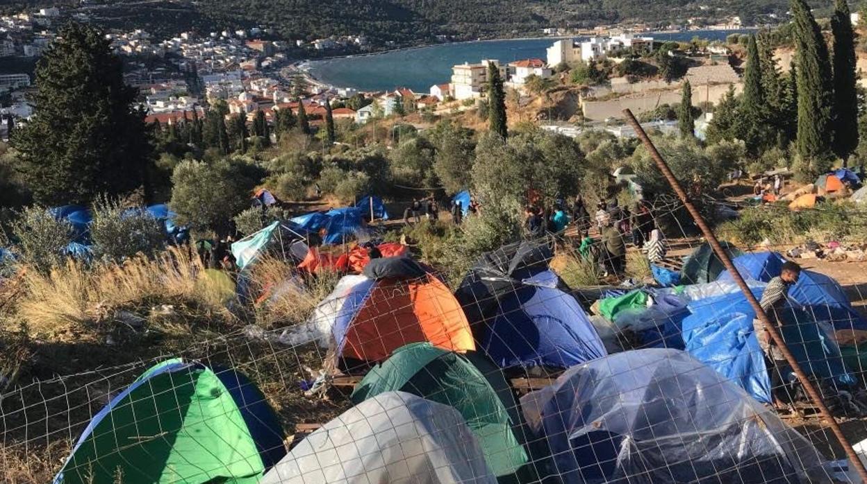 Campo de refugiados de Samos