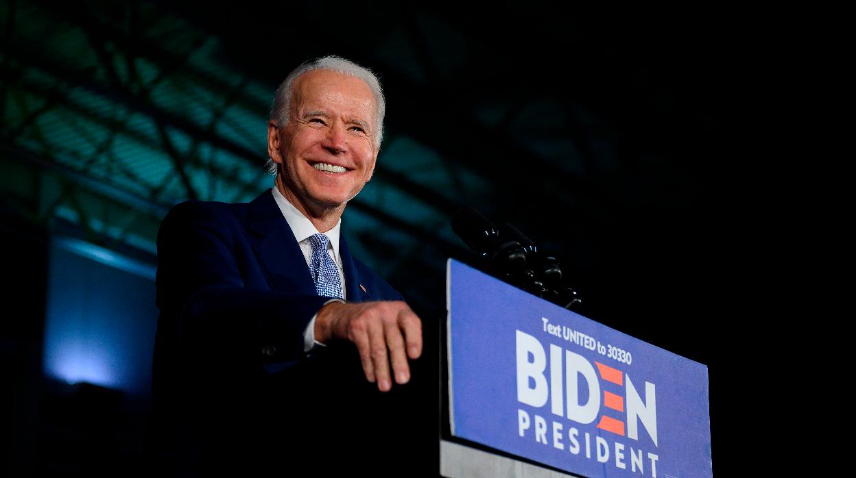 Biden se impone en los caucus de Wyoming por la candidatura demócrata