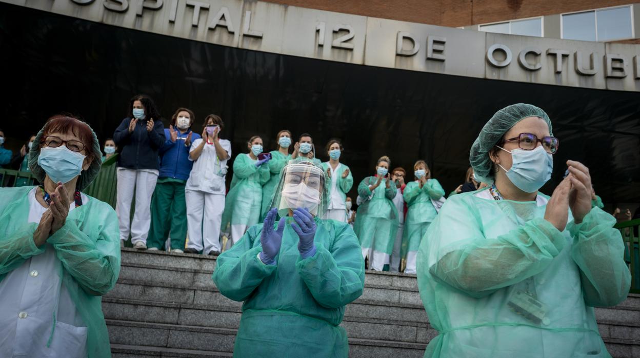 Alemania está «conmovida» por la entrega de los sanitarios españoles