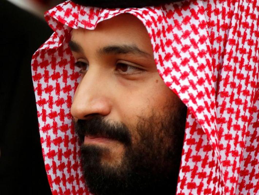 El príncipe heredero de Arabia Saudí Mohamed bin Salman