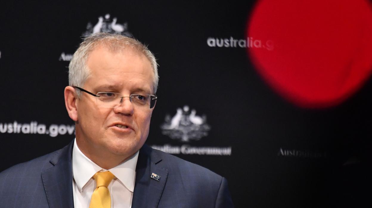 El primer ministro de Australia, Scott Morrison