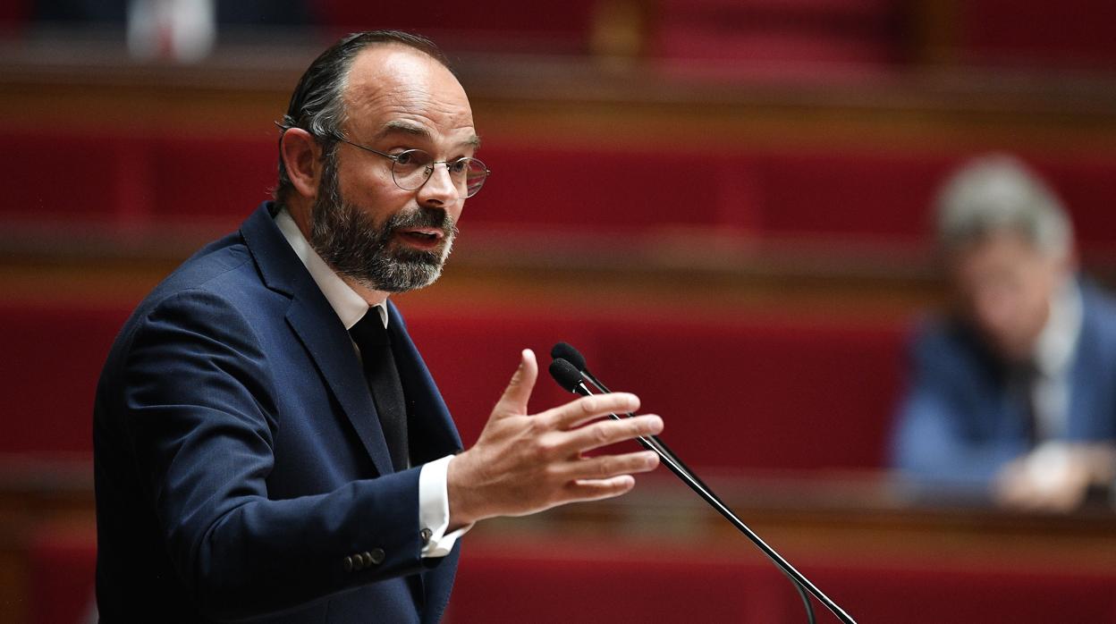 El primer ministro francés, en su intervención en la Asamblea Nacional