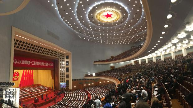 China convoca su Parlamento orgánico el 22 de mayo para cantar victoria sobre el coronavirus