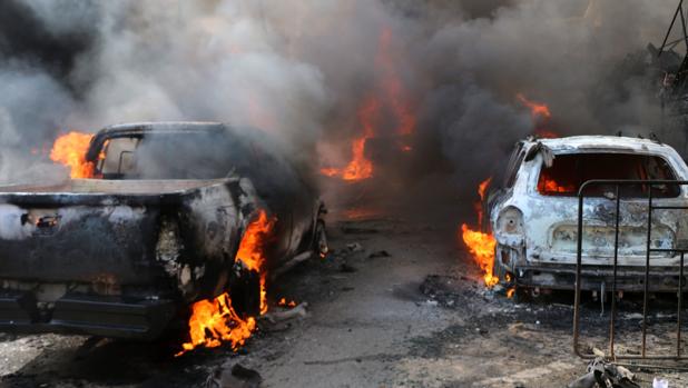 Un camión de combustible bomba deja decenas de muertos en el Kurdistán sirio