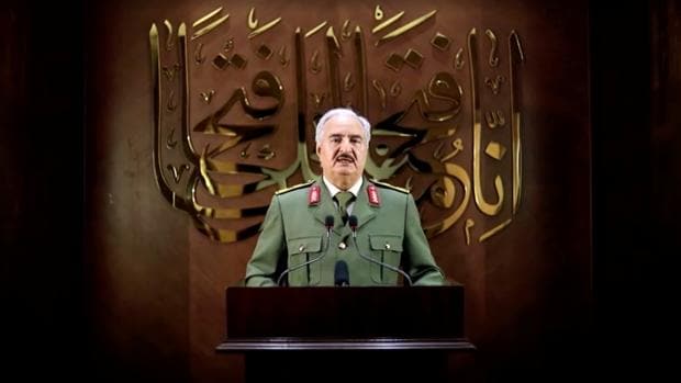 El Gobierno libio acusa a Haftar de dar un golpe militar