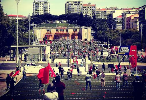 Estupor en Portugal: el 1º de Mayo en la calle