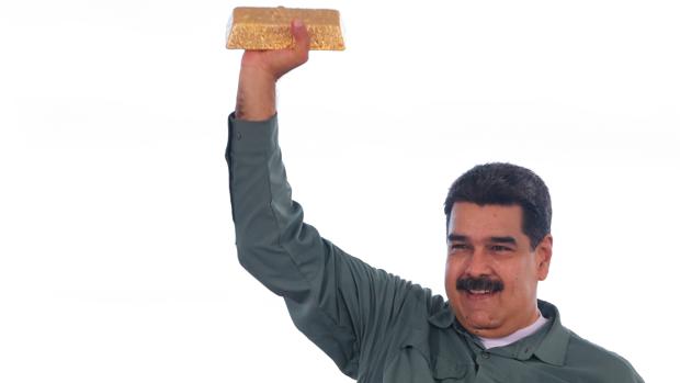 Maduro entrega a Irán toneladas de oro de las reservas de Venezuela