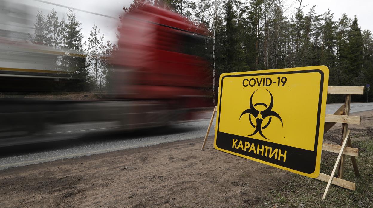 Rusia experimenta el mayor número de contagios en un solo día