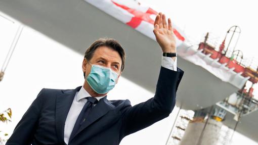 El primer ministro italiano, Giuseppe Conte