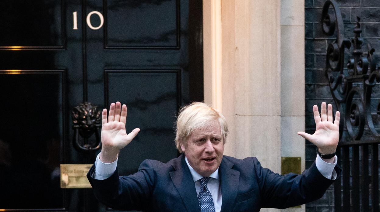 El primer ministro del Reino Unido, Boris Johnson