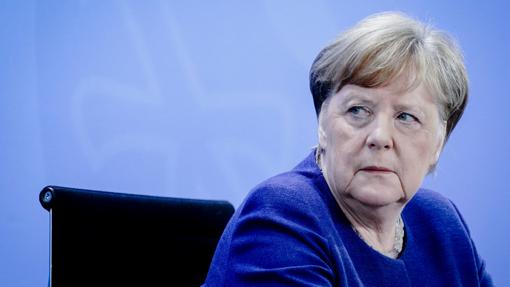 La canciller de Alemania, Angela Merkel