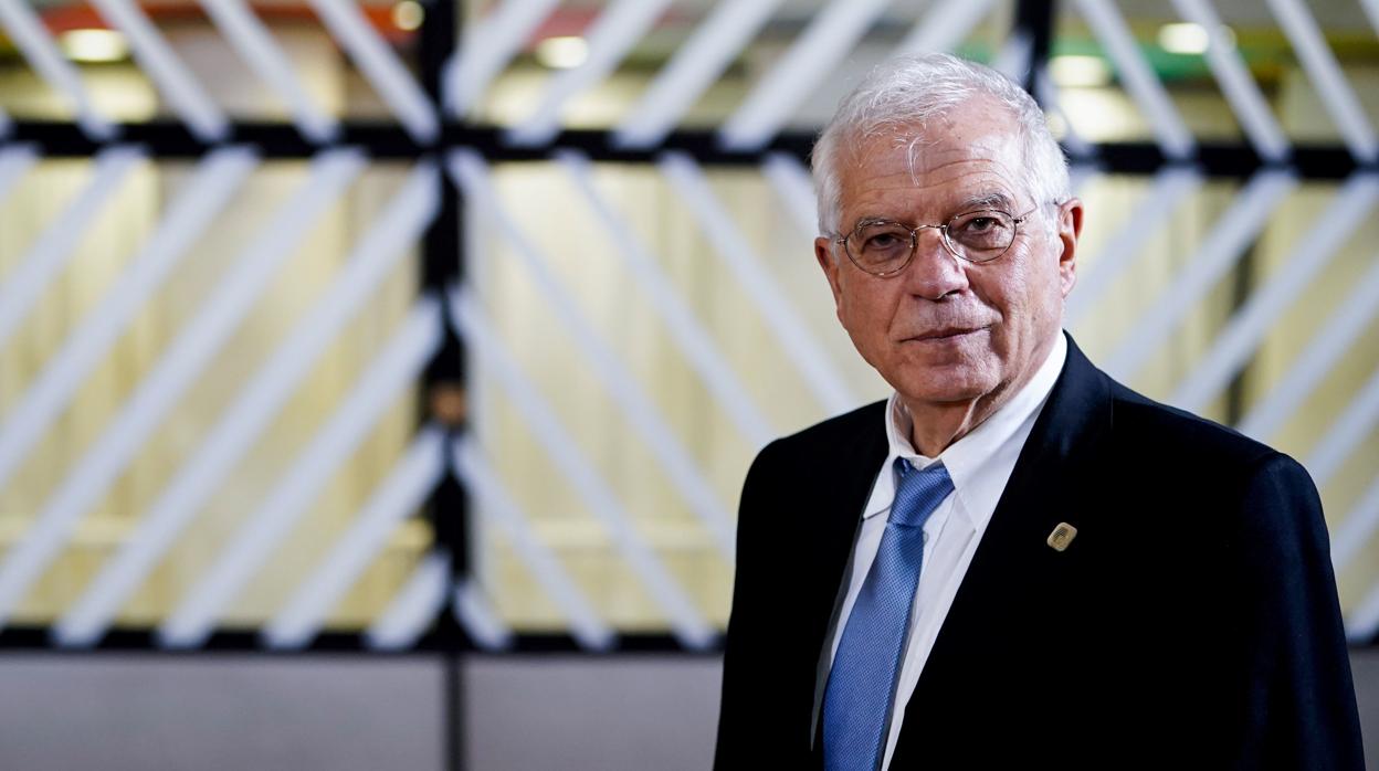 El Alto Representante de la UE para la política exterior, Josep Borrell