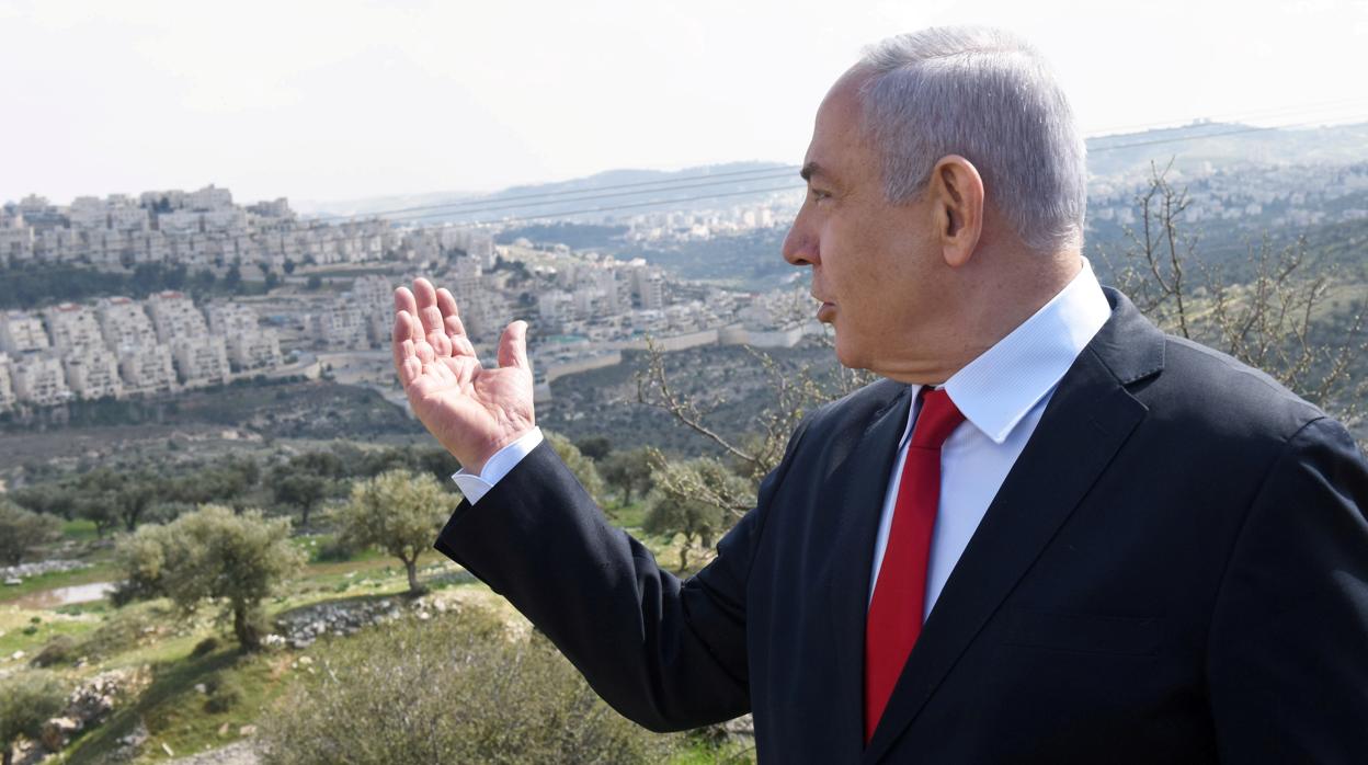 El primer ministro de Israel, Benjamin Netanyahu