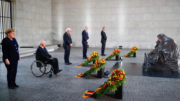 El presidente Steinmeier: «Alemania es un país al que solo se puede amar con el corazón roto»