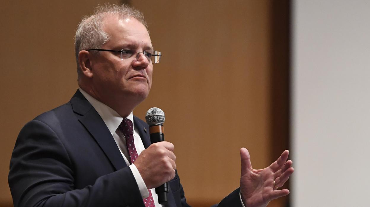 El primer ministro de Australia, Scott Morrison