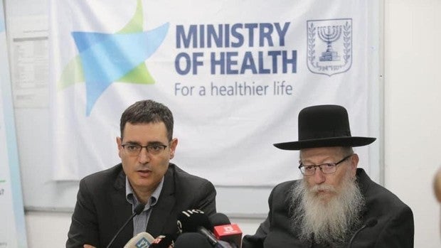 Dimite el director general de Sanidad de Israel, uno de los principales responsables de la respuesta al coronavirus