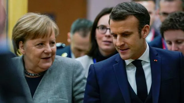 Expectación internacional ante la gran iniciativa europea que anunciarán hoy Macron y Merkel