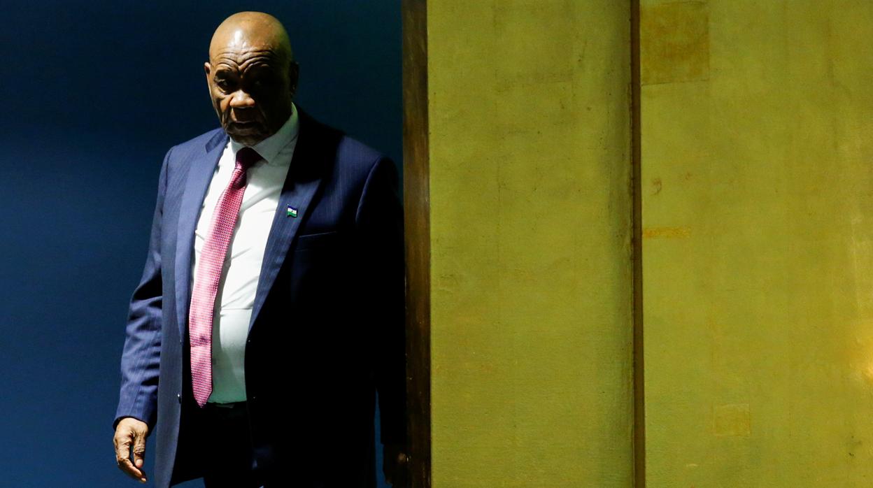 Thomas Thabane, ex primer ministro de Lesoto