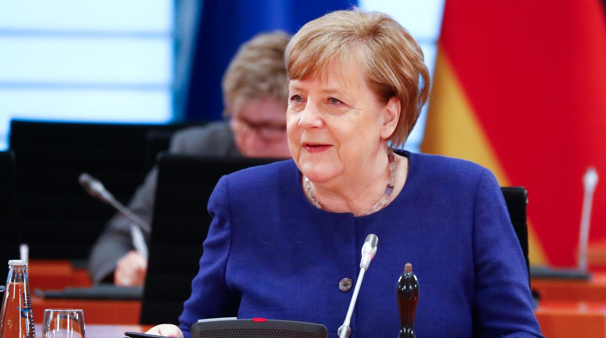 La canciller de Alemania, Angela Merkel