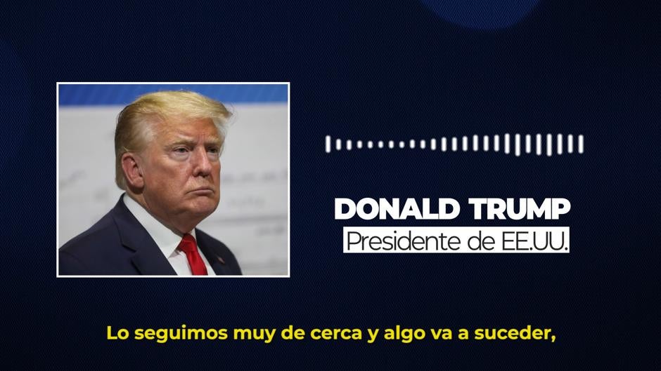 Trump: «Tenemos a Venezuela más rodeada de lo que nadie piensa»