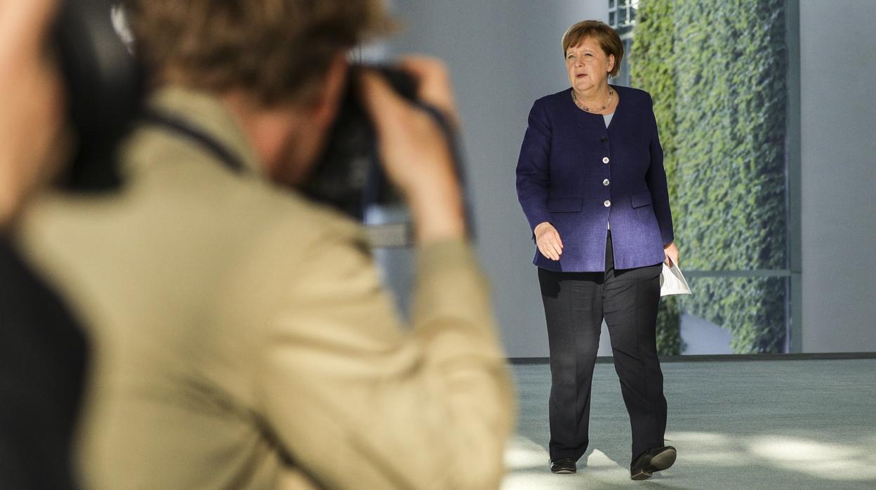 La canciller de Alemania, Angela Merkel