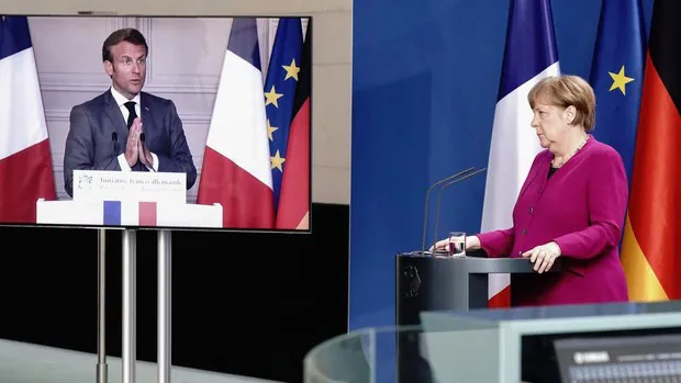 Francia y Alemania piden la reapertura rápida de las fronteras europeas