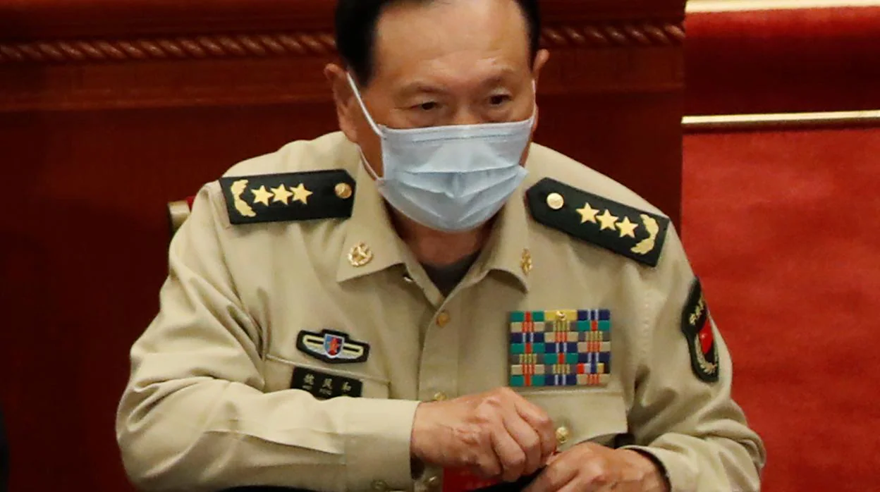El ministro de Defensa chino, Wei Fenghe