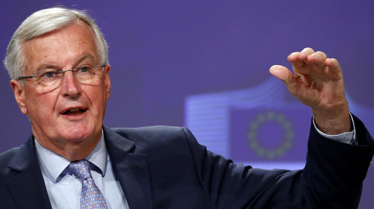 El negociador de la UE para el Brexit, Michel Barnier