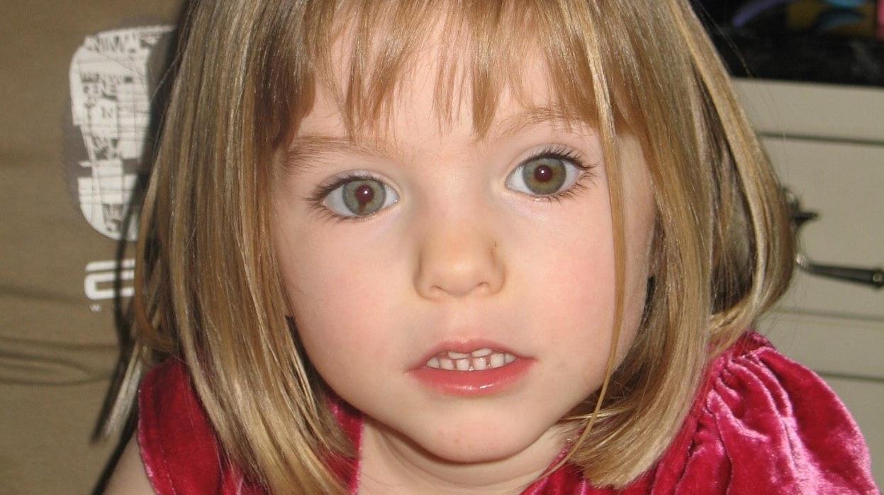 Fotografía de archivo de Madeleine McCann