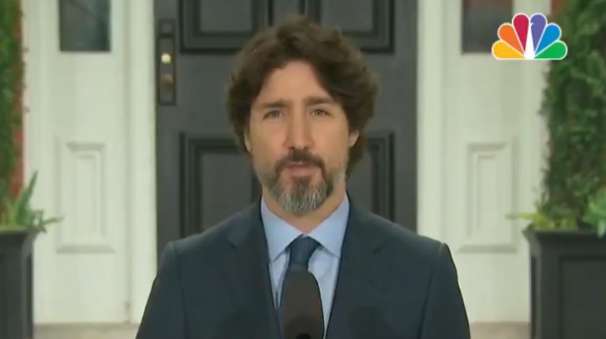 El primer ministro canadiense, Justin Trudeau