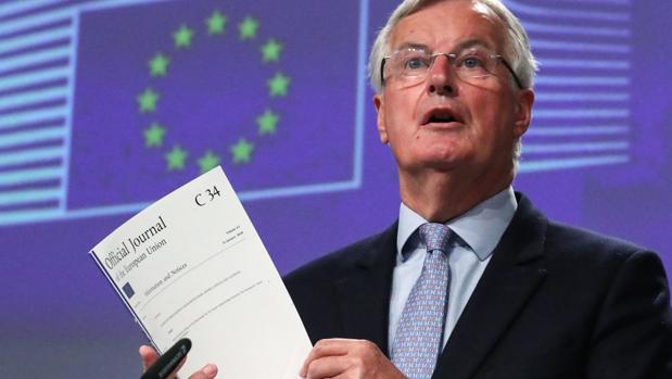 Barnier acusa a Londres de ignorar sus compromisos en el acuerdo del Brexit