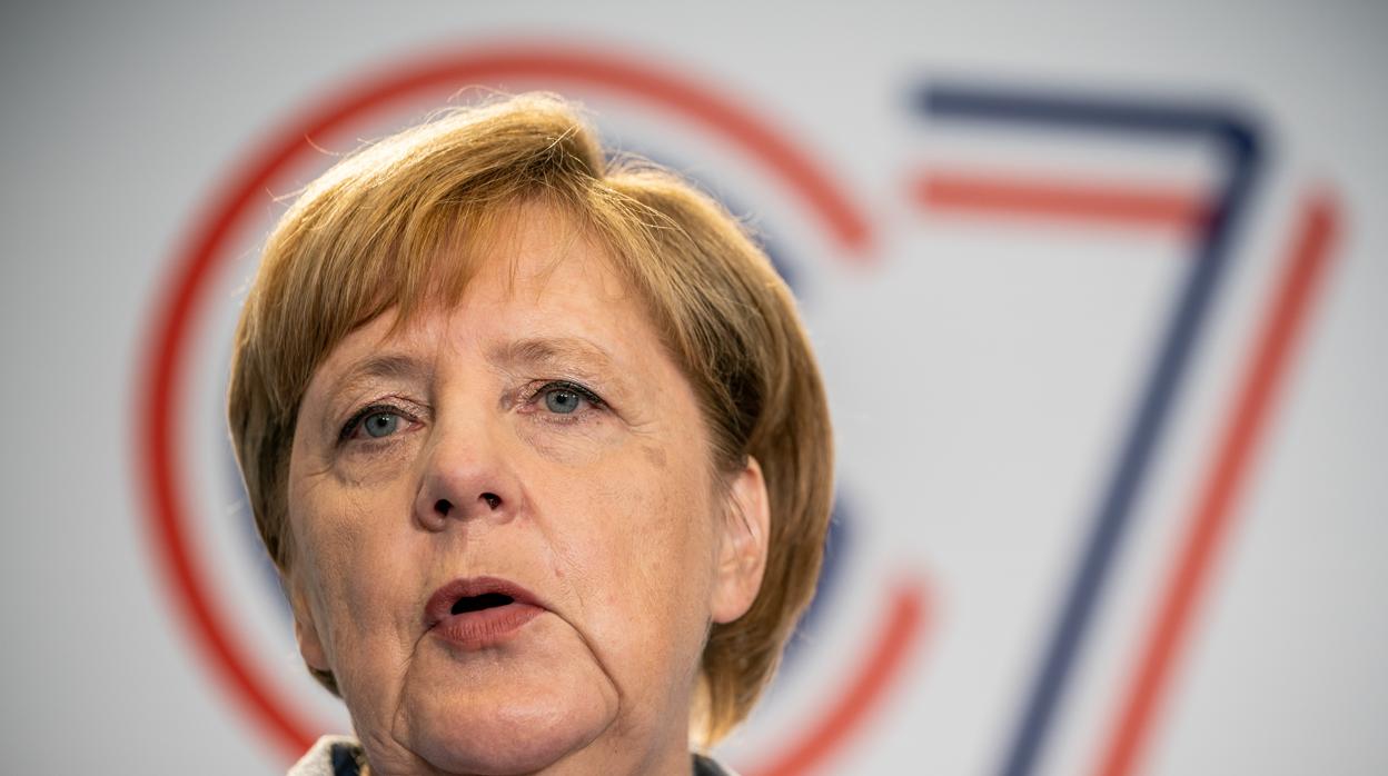La canciller Angela Merkel
