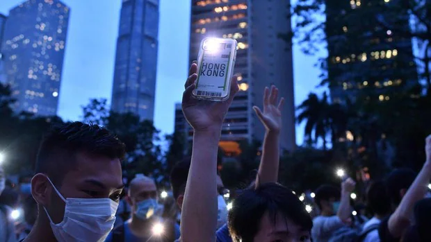La revuelta de Hong Kong cumple un año amenazada por la ley de seguridad china