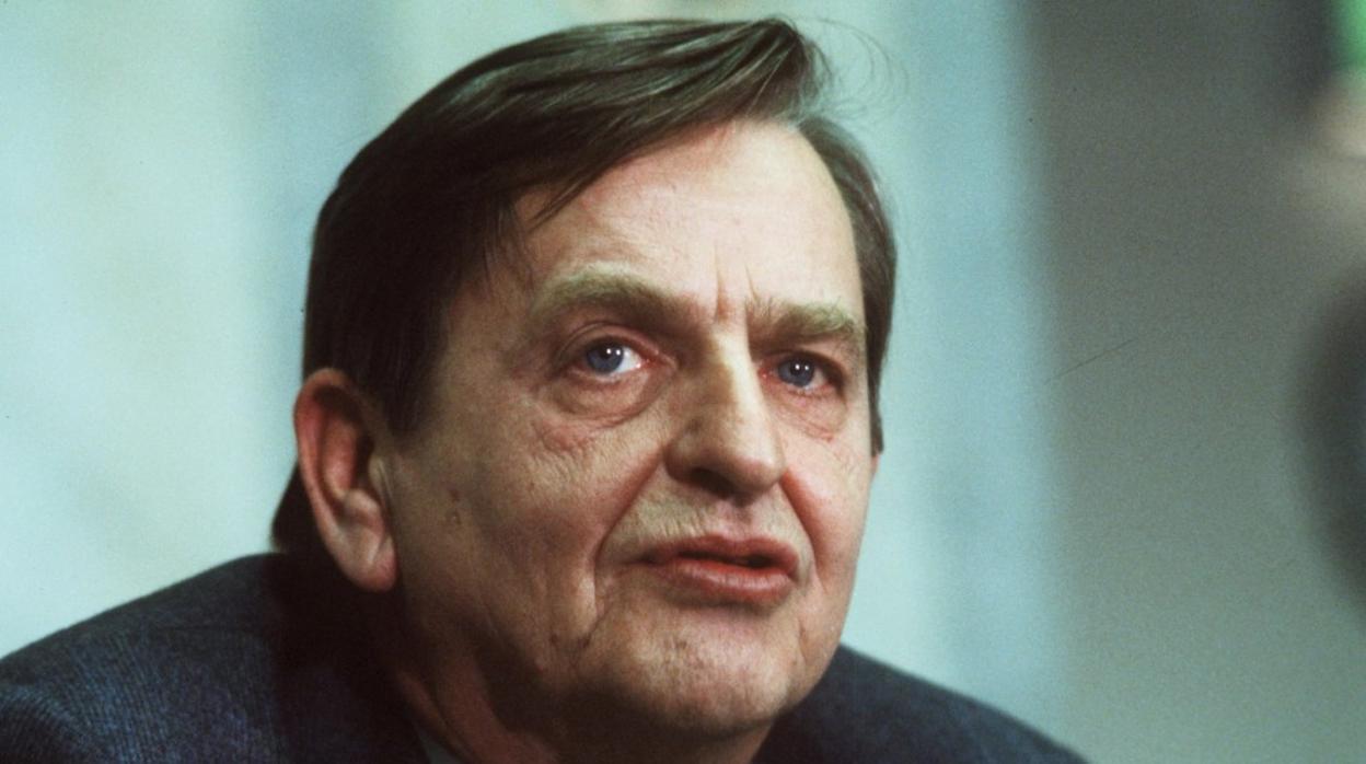 El político y primer ministro sueco, Olof Palme, fotografiado el 12 de diciembre de 1983