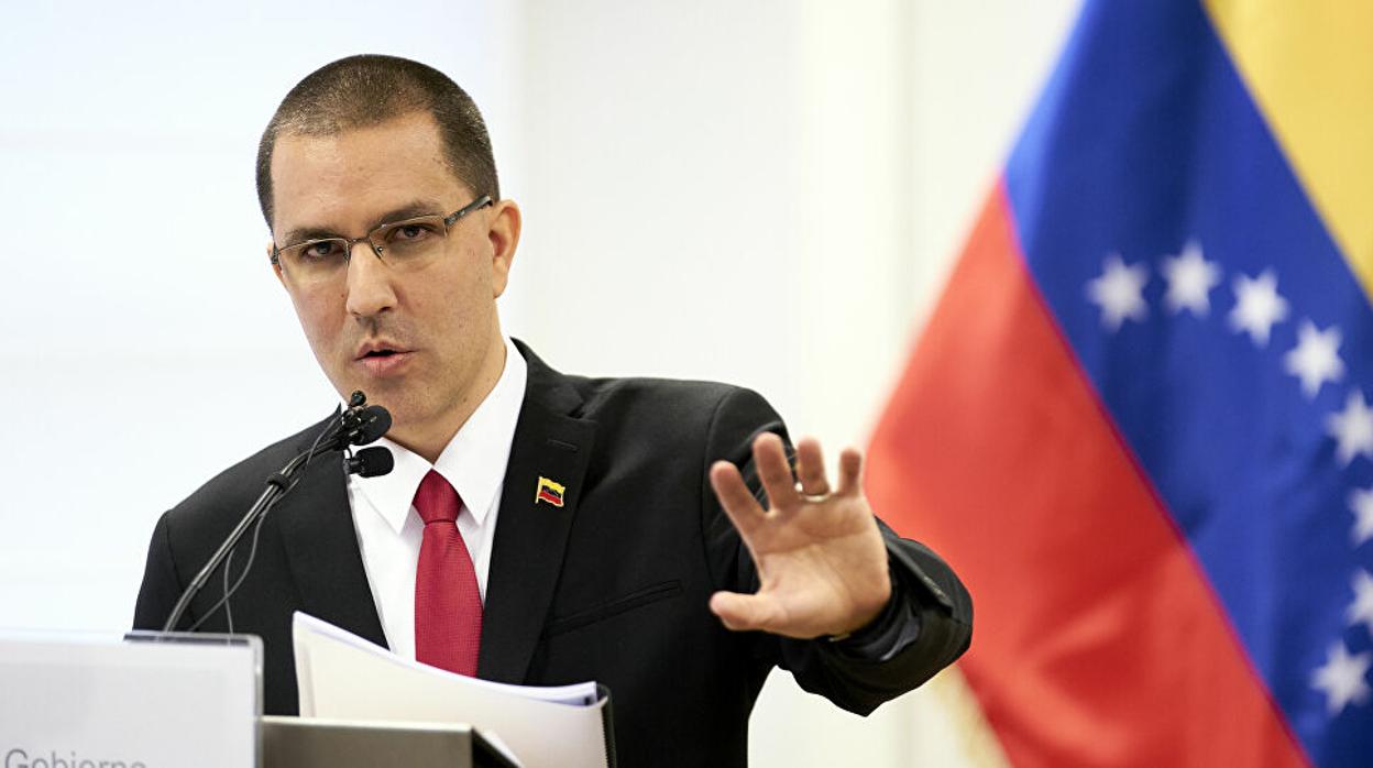 El canciller venezolano, Jorge Arreaza