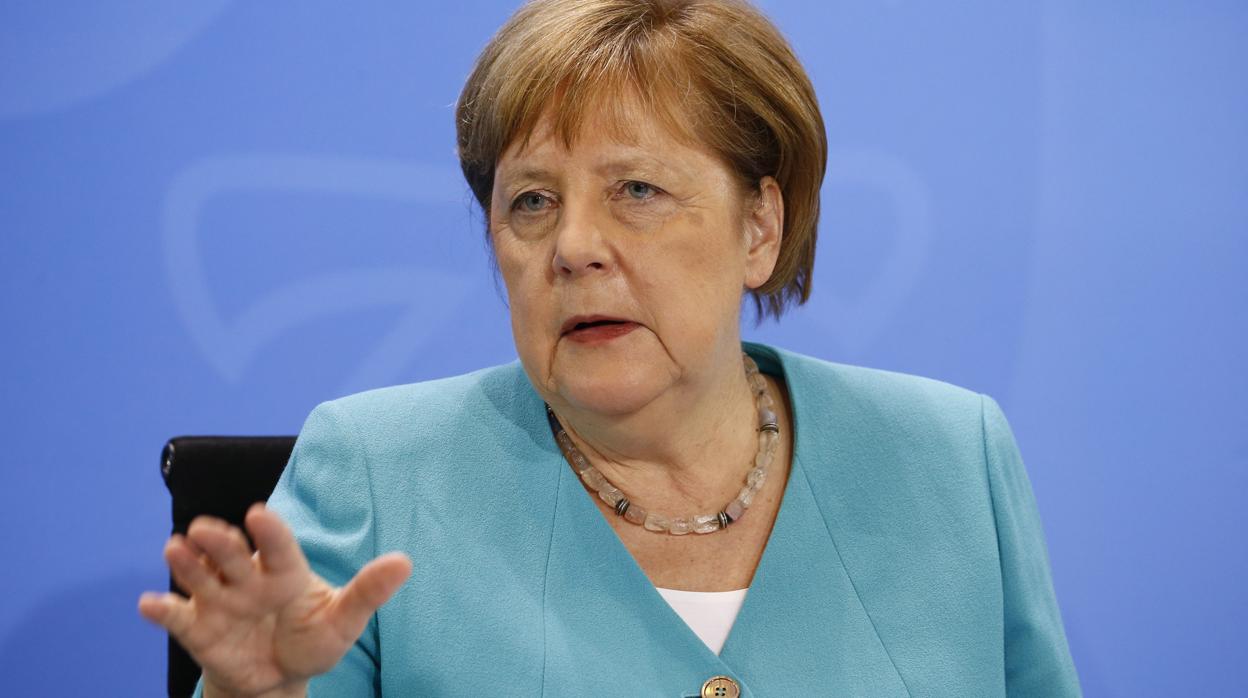 La canciller de Alemania, Angela Merkel