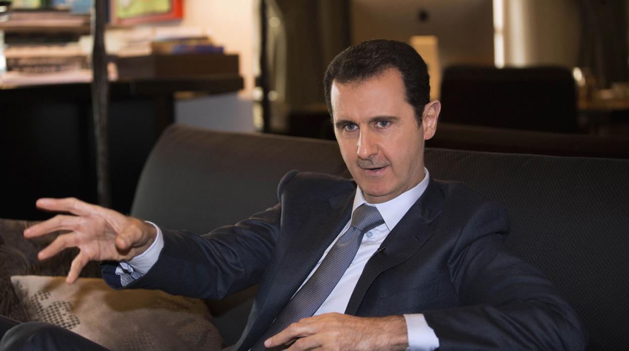 El presidente sirio, Bashar al Assad