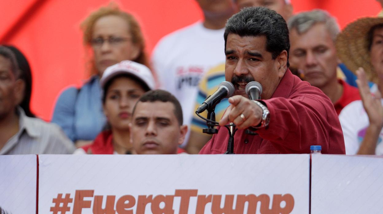 Maduro dice estar dispuesto a «conversar respetuosamente» con Trump