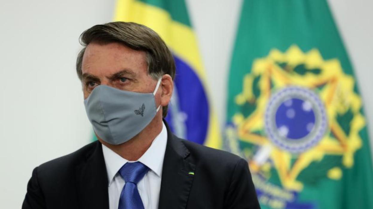 El presidente de Brasil, Jair Bolsonaro