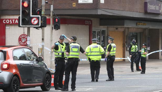 Un herido en el segundo apuñalamiento en 48 horas en el centro de Glasgow