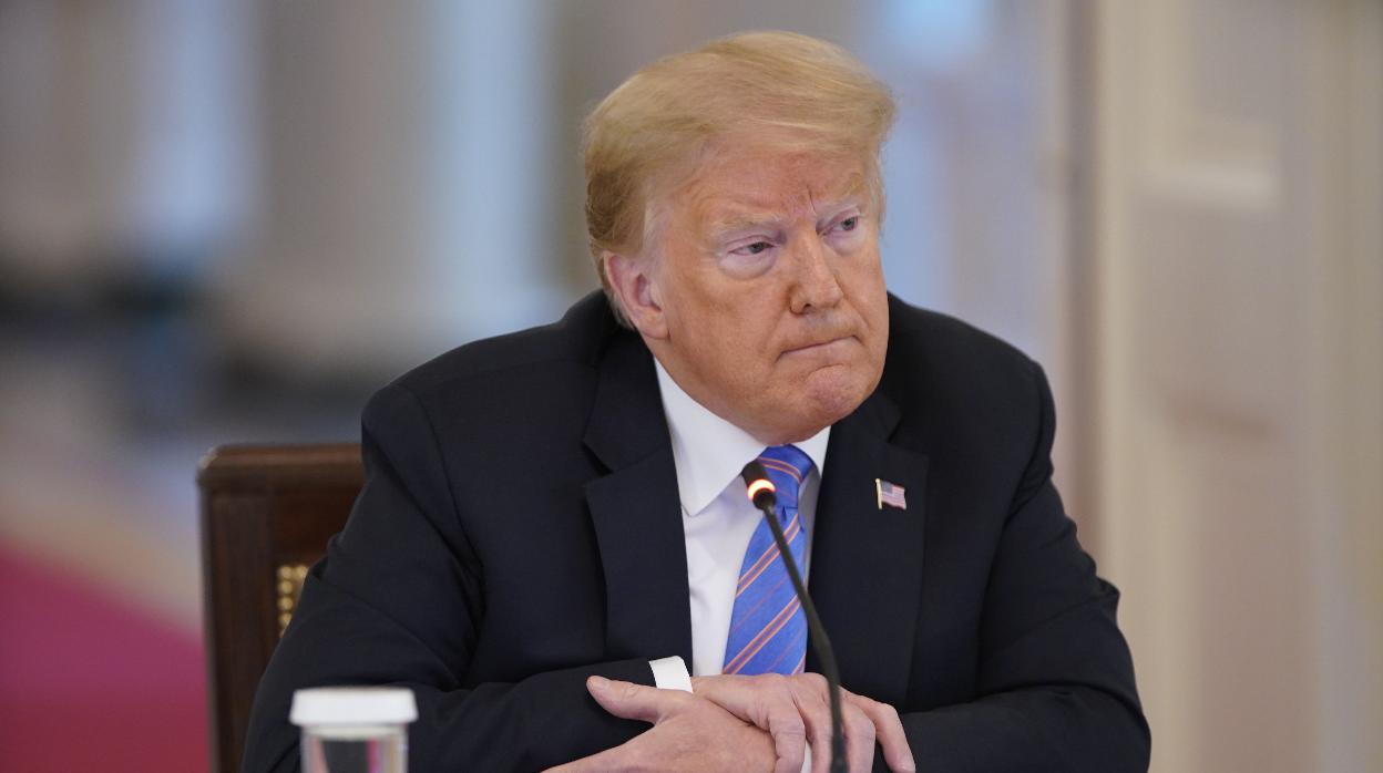 Trump dice que Biden tiene «sin duda un coeficiente intelectual bajo»