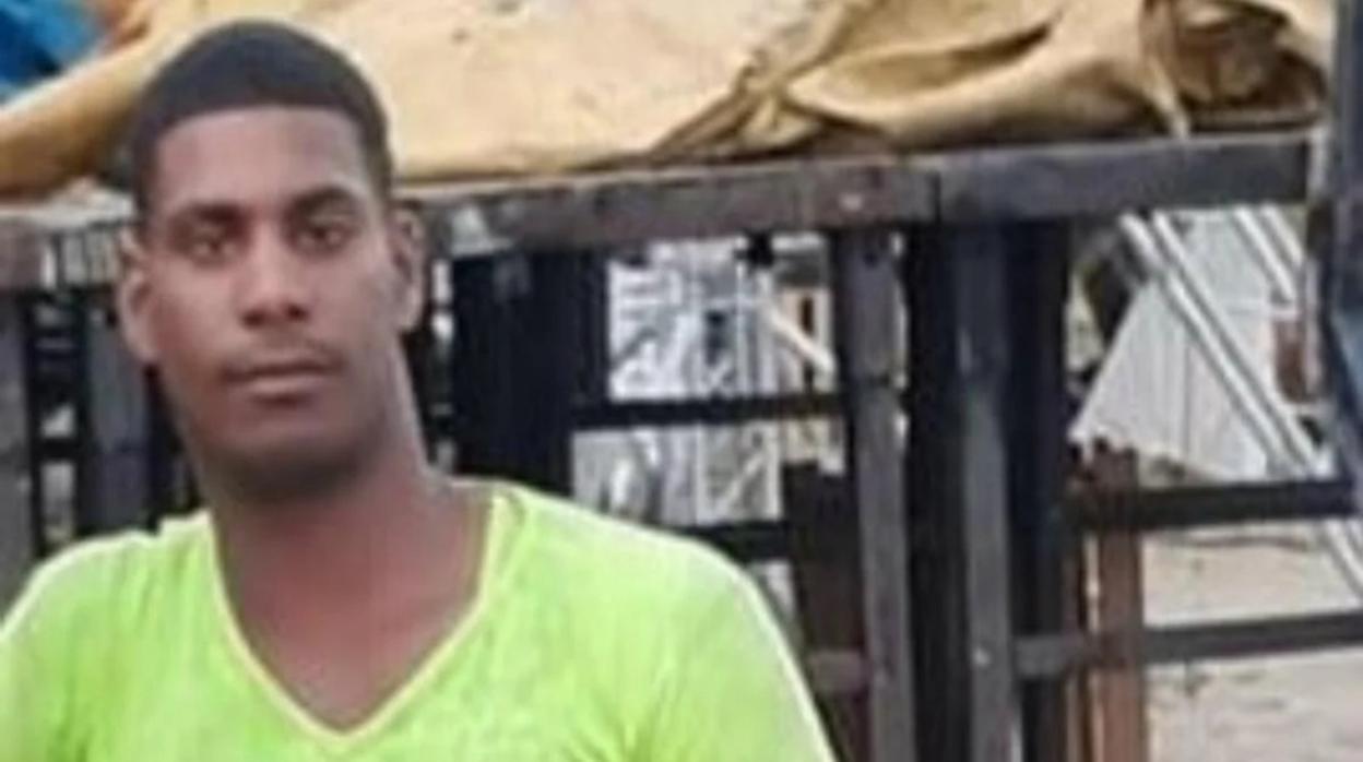 El joven afrocubano Hansel E. Hernández murió tiroteado por la policía el 24 de junio