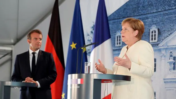 Merkel y Macron presionarán para que el nuevo Fondo de la UE esté aprobado ya en julio