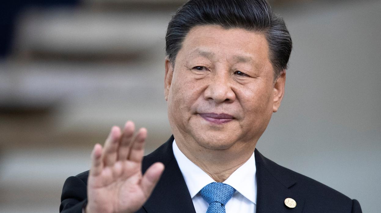 El presidente chino, Xi Jinping, en una imagen de 2019