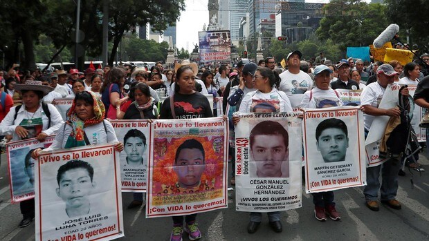 Identifican los restos de otro de los 43 de Ayotzinapa seis años después del crimen