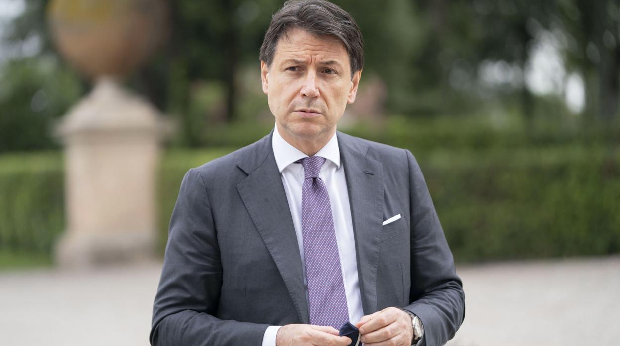 El primer ministro italiano, Giuseppe Conte