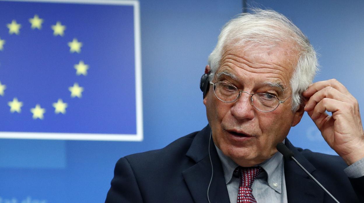 El alto representante de Política Exterior de la UE, Josep Borrell