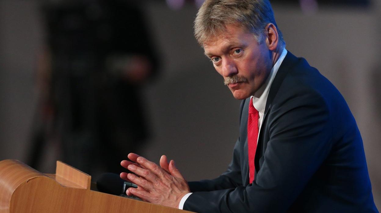 El portavoz del Kremlin, Dmitri Peskov