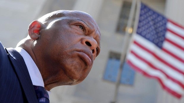 Fallece John Lewis, icono de la lucha por los derechos civiles de la minoría negra