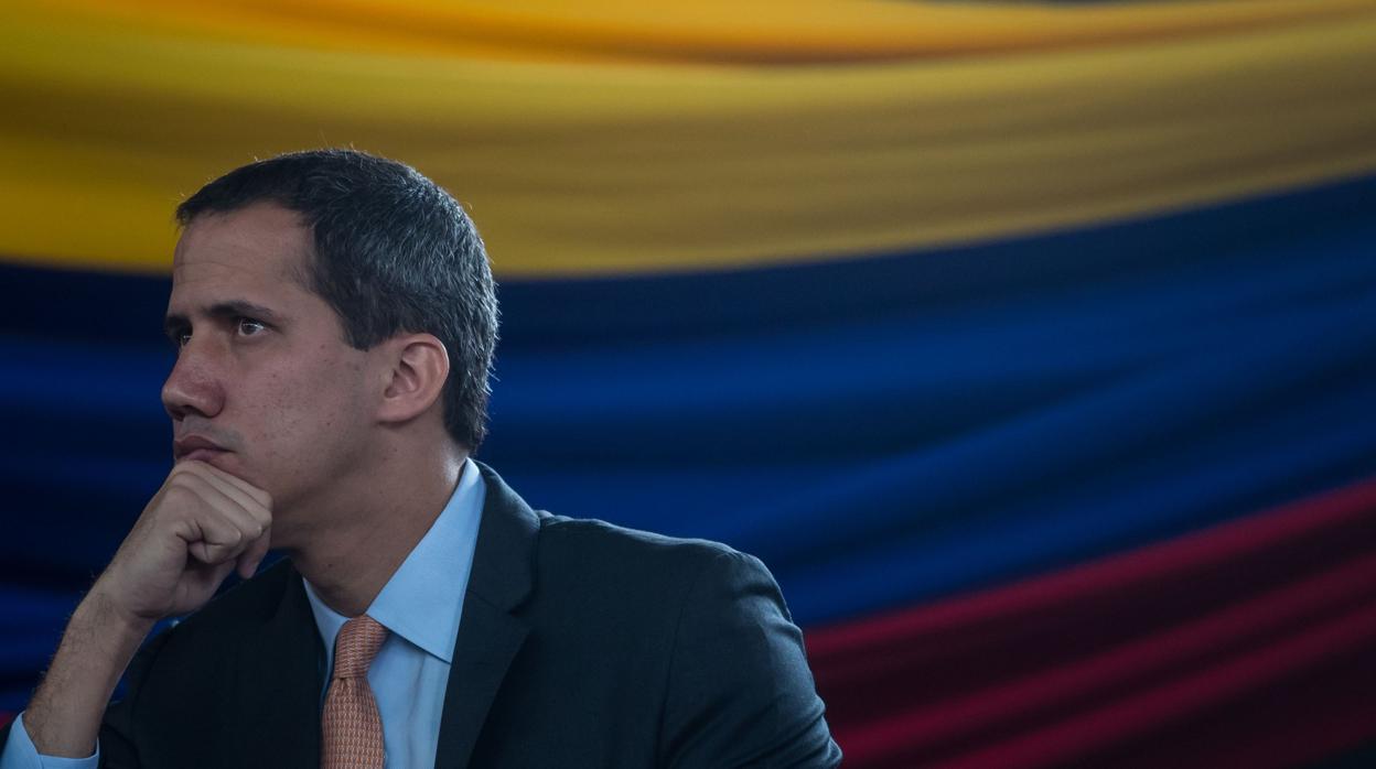 El presidente interino de Venezuela, Juan Guaidó